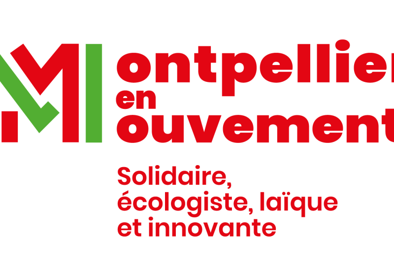 Logo de Montpellier en mouvement