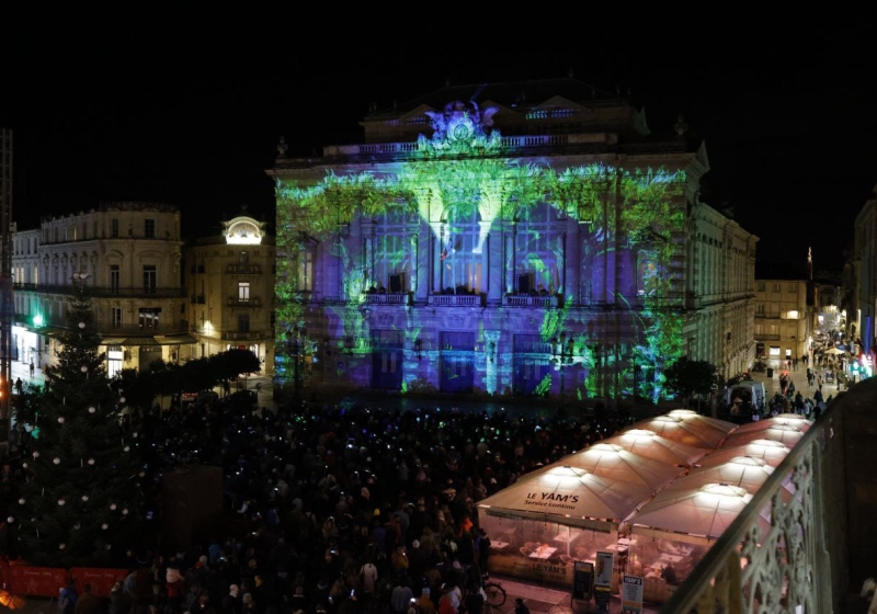 illuminations de noël