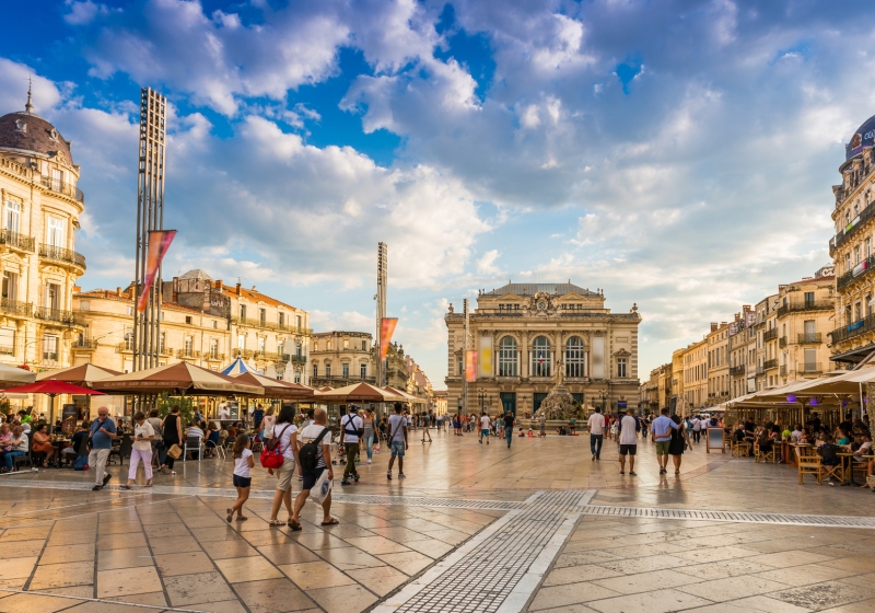 Place de la comédie