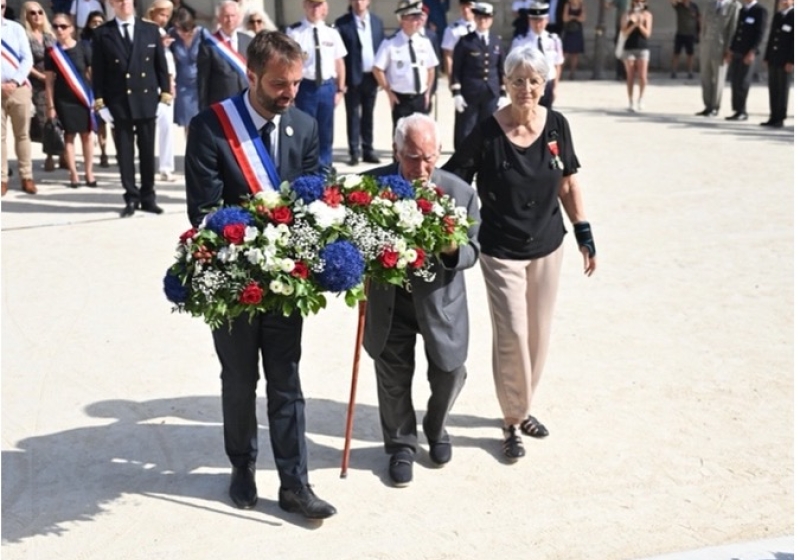 Commémoration du 83ème anniversaire de l'Appel du 18 juin