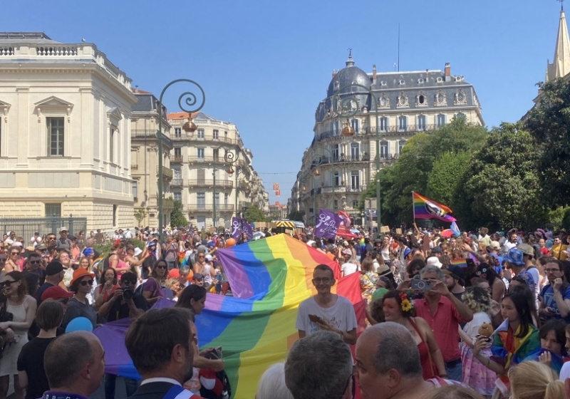 Le 30ème anniversaire de la Pride à Montpellier !
