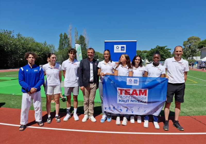 Montpellier fête le sport !