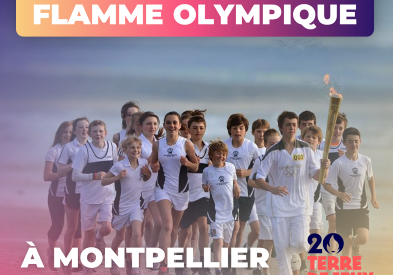 La Flamme olympique passera par Montpellier