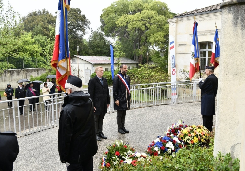Cérémonie déportés 2024