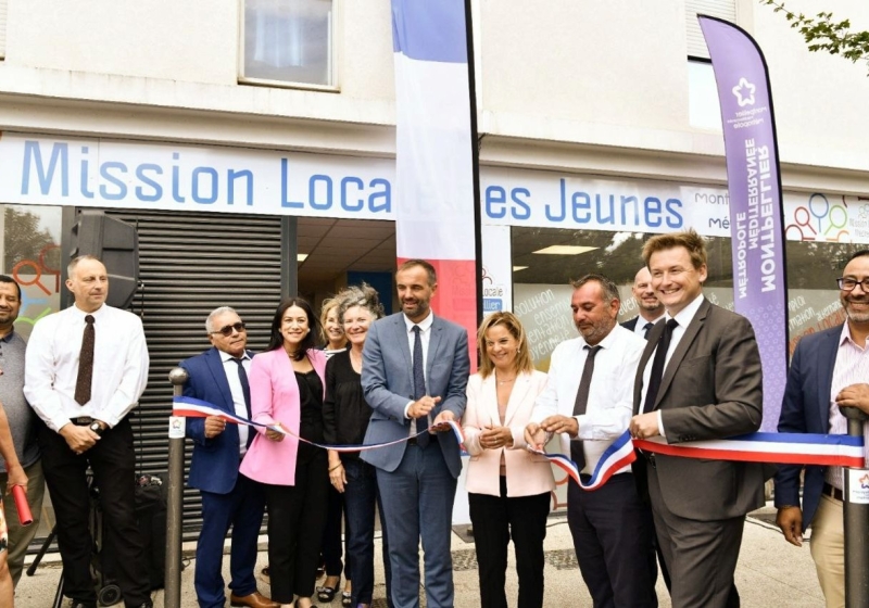 Inauguration antenne MLJ Petit Bard