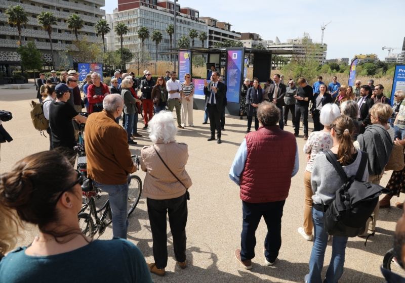 Balade Urbaine - Port Marianne - Montpellier Change avec Vous 2024