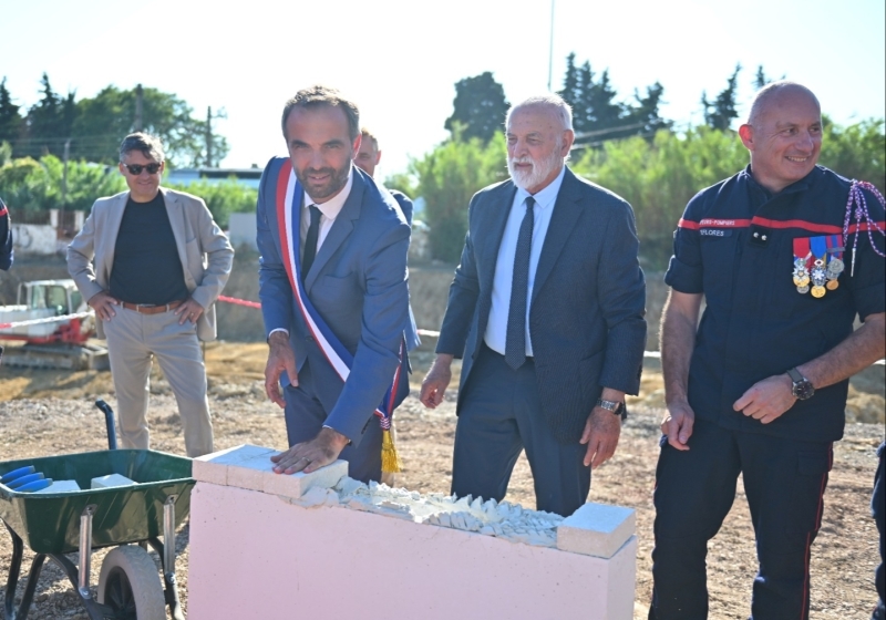 Caserne SDIS