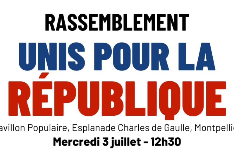 unis pour la république