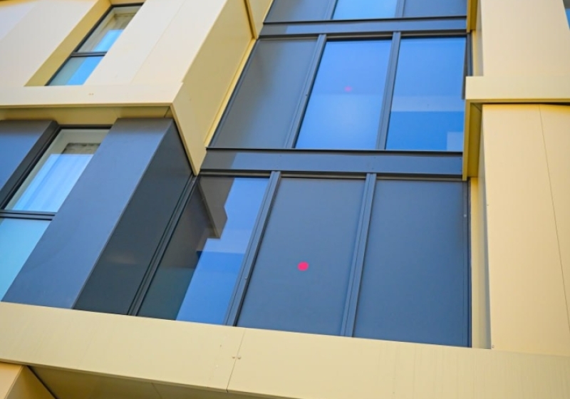 Bâtiment Bikube à Montpellier