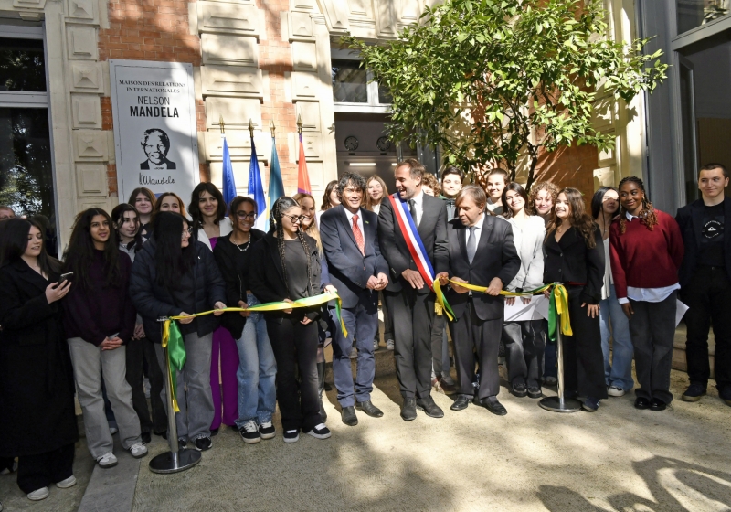 Photo de l'inauguration