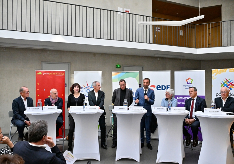 Lancement de la coopérative Carbone au MIBI - © F. Damerdji