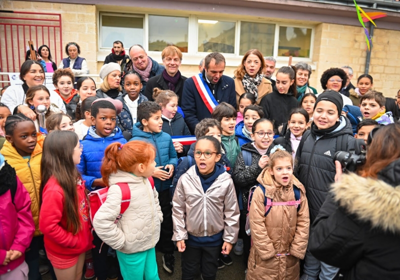 inauguration rue école paul langevin