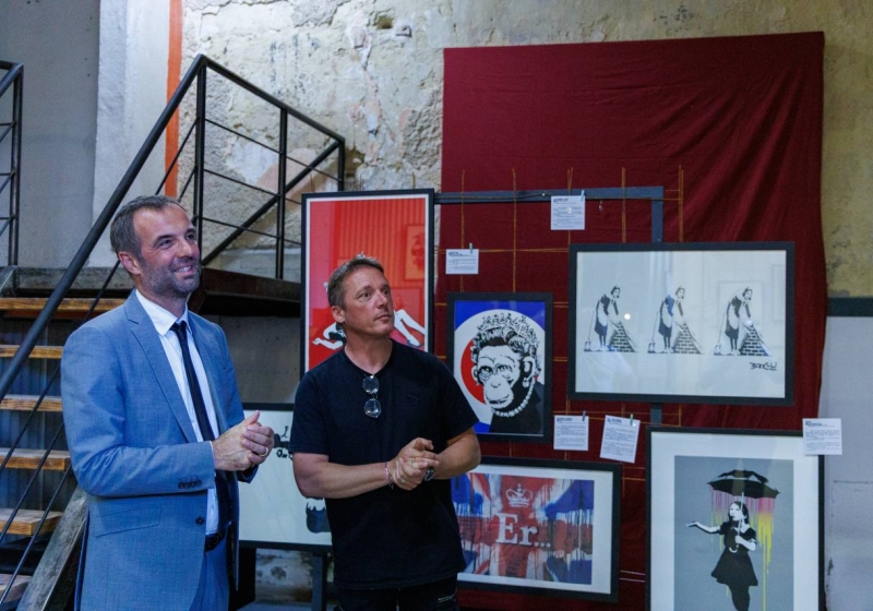 exposition Banksy