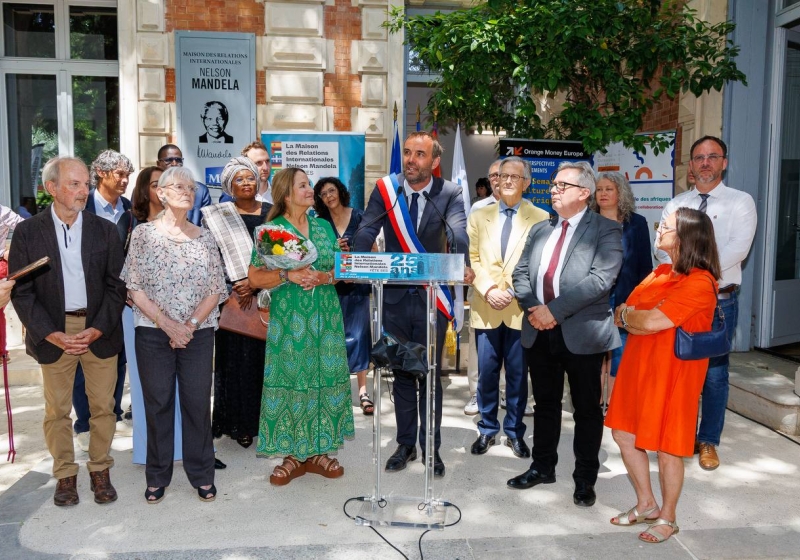 25 ans de la Maison des Relations Internationales 