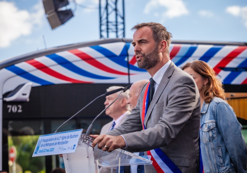 inauguration Bustram A