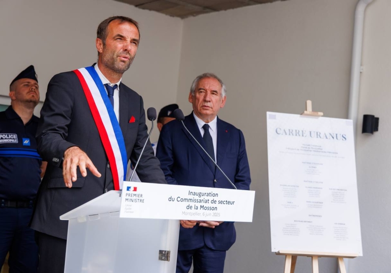 inauguration comissariat mixte Mosson