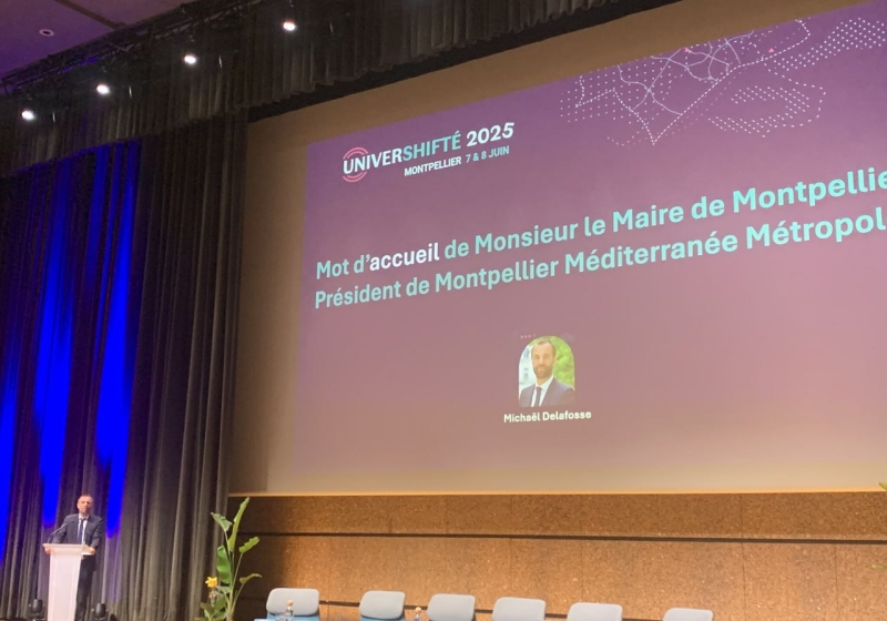 Discours lors des Univershiftés - Montpellier 2025
