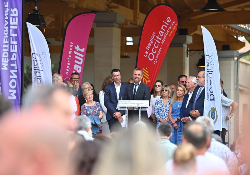 inauguration éco halle Beaulieu