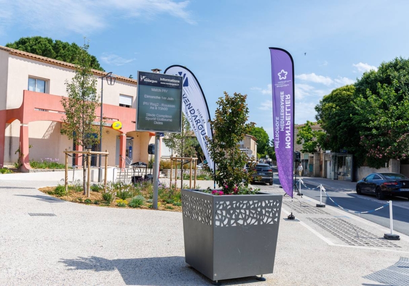 Centre ville de Vendargues