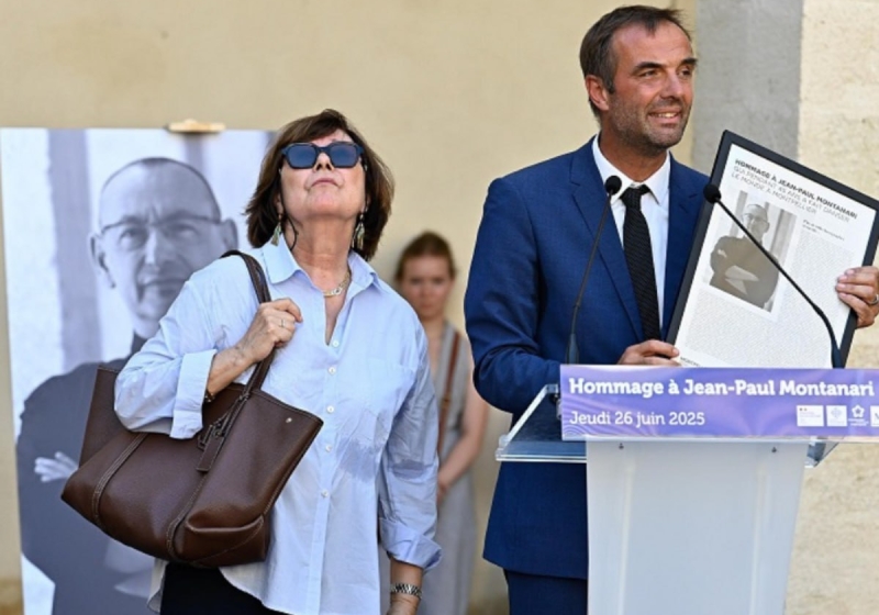 hommage à Jean Paul Montanari 