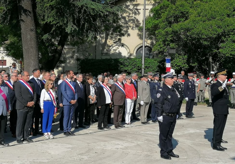 cérémonie du 8 mai