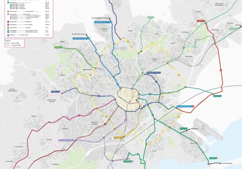 Déploiement d'un Réseau Express Vélo