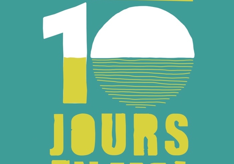 Affiche de la Comédie du Livre : 10 jours en Mai