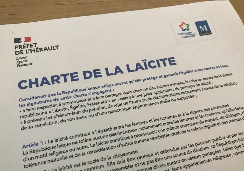 charte de la laïcité
