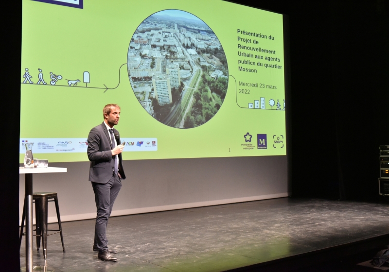 présentation projet mosson