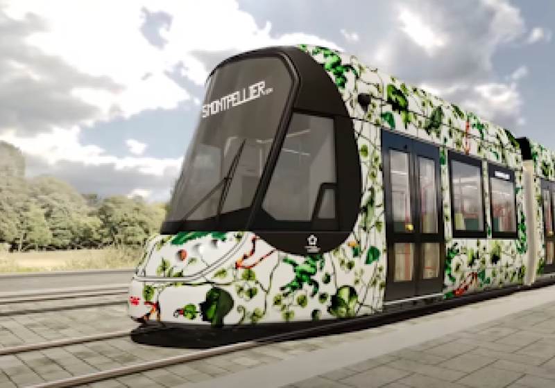 Design des nouvelles rames de tramway
