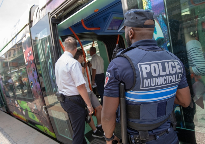 police des transports