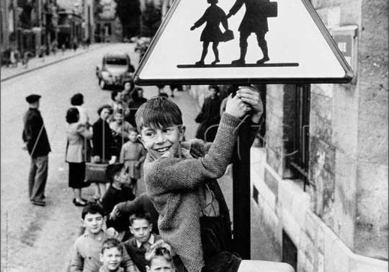 rue aux écoliers doisneau