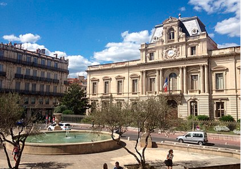 Photo de la Place de la Préfecture 