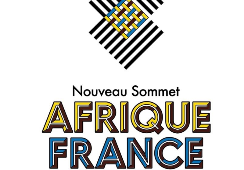 Logo du Sommet Afrique-France à Montpellier