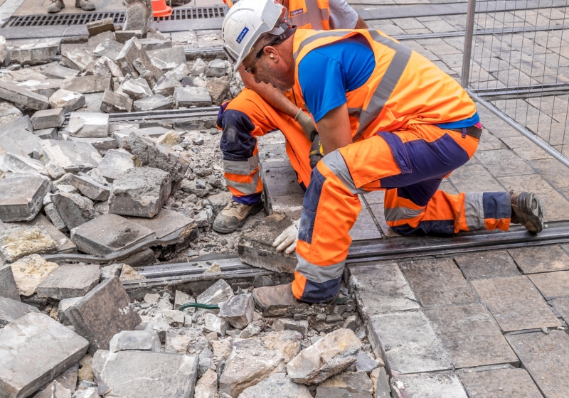 travaux